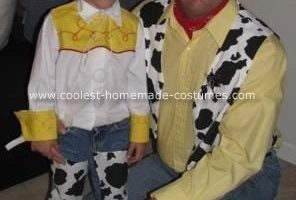 Los mejores disfraces de Jessie y Woody de Toy Story