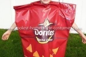 El disfraz infantil The Coolest Doritos Bag