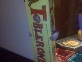 El mejor disfraz de Toblerone