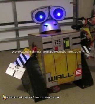 El traje más cool Wall E 22