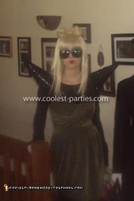 Disfraz casero de Lady Gaga