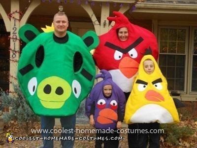 Coolest Homemade Costumes