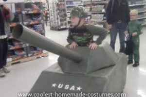 El ejército más genial en un traje de tanque.