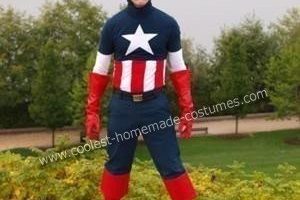 El mejor disfraz de Capitán América