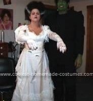 Los disfraces más geniales de Frankenstein y la novia de Frankenstein
