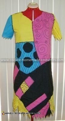 El disfraz más genial de Sally Stitch - vestido para adultos