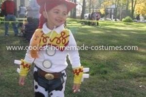 El mejor disfraz de Toy Story de Jessie