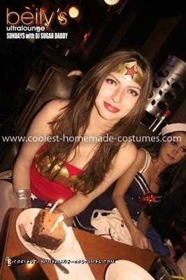 El disfraz más genial de Wonder Woman 35