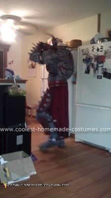 Disfraz de Skorge hecho en casa