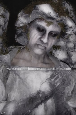 Disfraz de ángel del cementerio