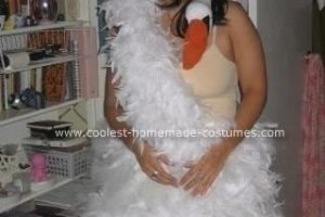 El mejor disfraz de Björk Swan en un vestido