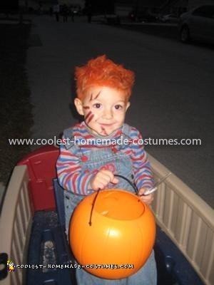 disfraz de chucky casero