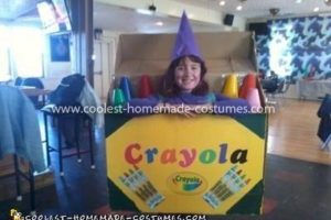 El mejor disfraz de Crayola