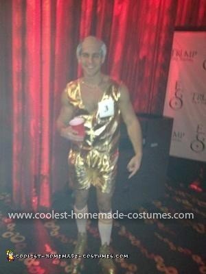 Disfraz de Goldmember casero