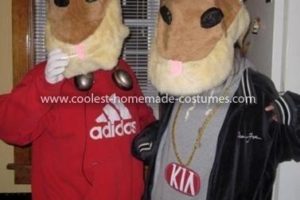 El mejor disfraz de KIA Soul Hamsters