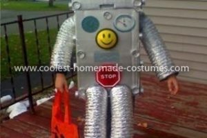 El mejor disfraz de Riley Robot 9000