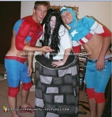 Coolest Homemade Costumes