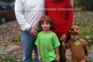El mejor disfraz de familia de pandillas de Scooby-Doo