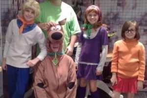 El mejor disfraz de la familia Scooby-Doo