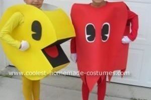 Los mejores disfraces de Pacman y Blinky