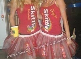 Los mejores disfraces de Skittles